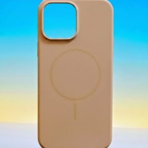 iPhone 17 Pro Max Silicon Case With Back MagSafe