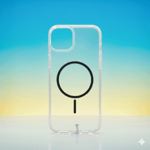 iPhone 15 Plus Magnetic Back Cover