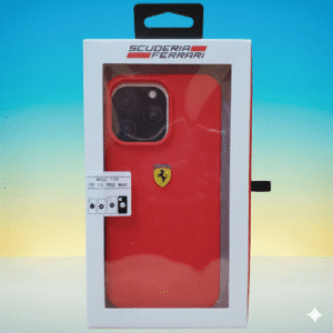 iPhone 15 Pro Max Scuderia Ferrari Premium back case