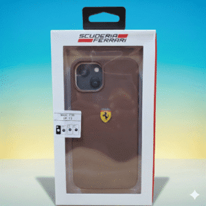 iPhone 13 Scuderia Ferrari Premium back case