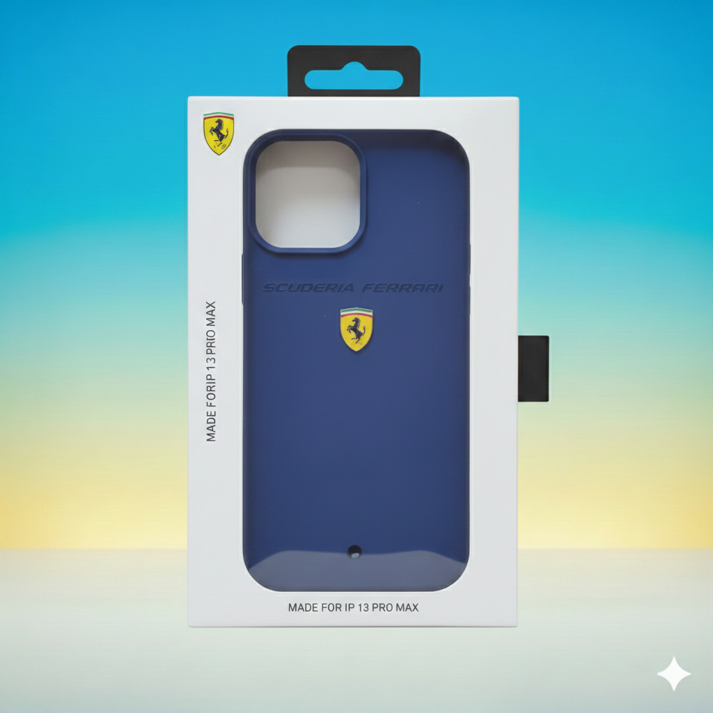 iPhone 13 Pro Max Scuderia Ferrari Premium back case