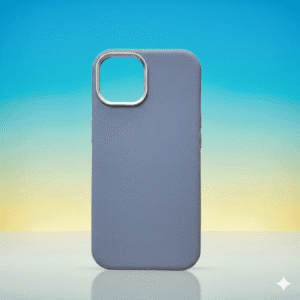 iPhone 15 Premium Leather Back Case