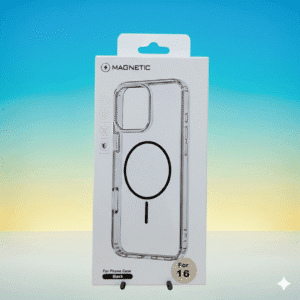 iPhone 16 Magnetic Back Case