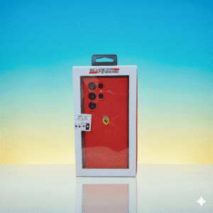 Samsung S22 Ultra Scuderia Ferrari Premium back case