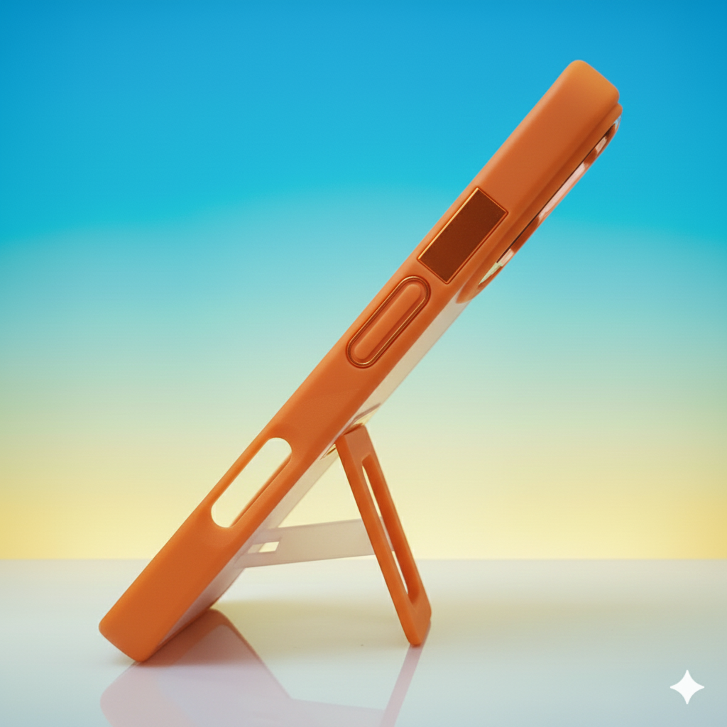 iPhone 16 Stand and Magnetic Back Cover - Image 2