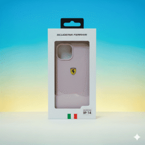 iPhone 14 Scuderia Ferrari Premium back case