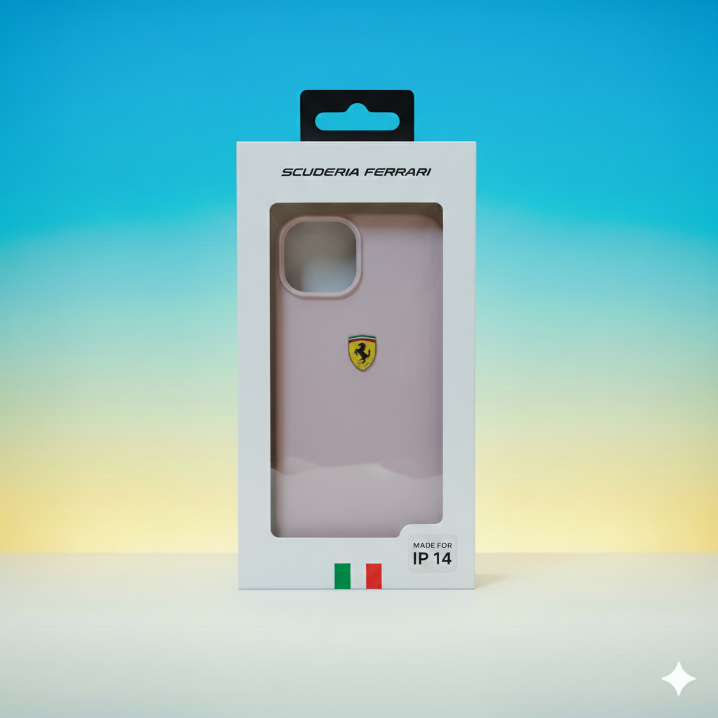 iPhone 14 Scuderia Ferrari Premium back case