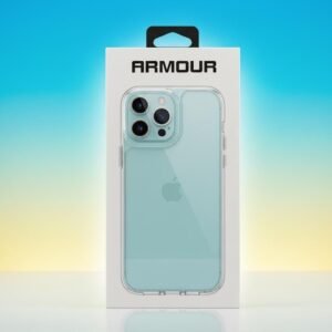 iPhone 16 Pro Max Transparent Back Cover